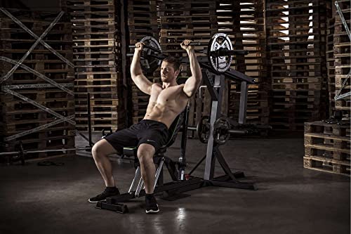 Tunturi Kraftstation WT80, Fitnessstation für Zuhause, Multigym mit Hantelbank – Bild 3