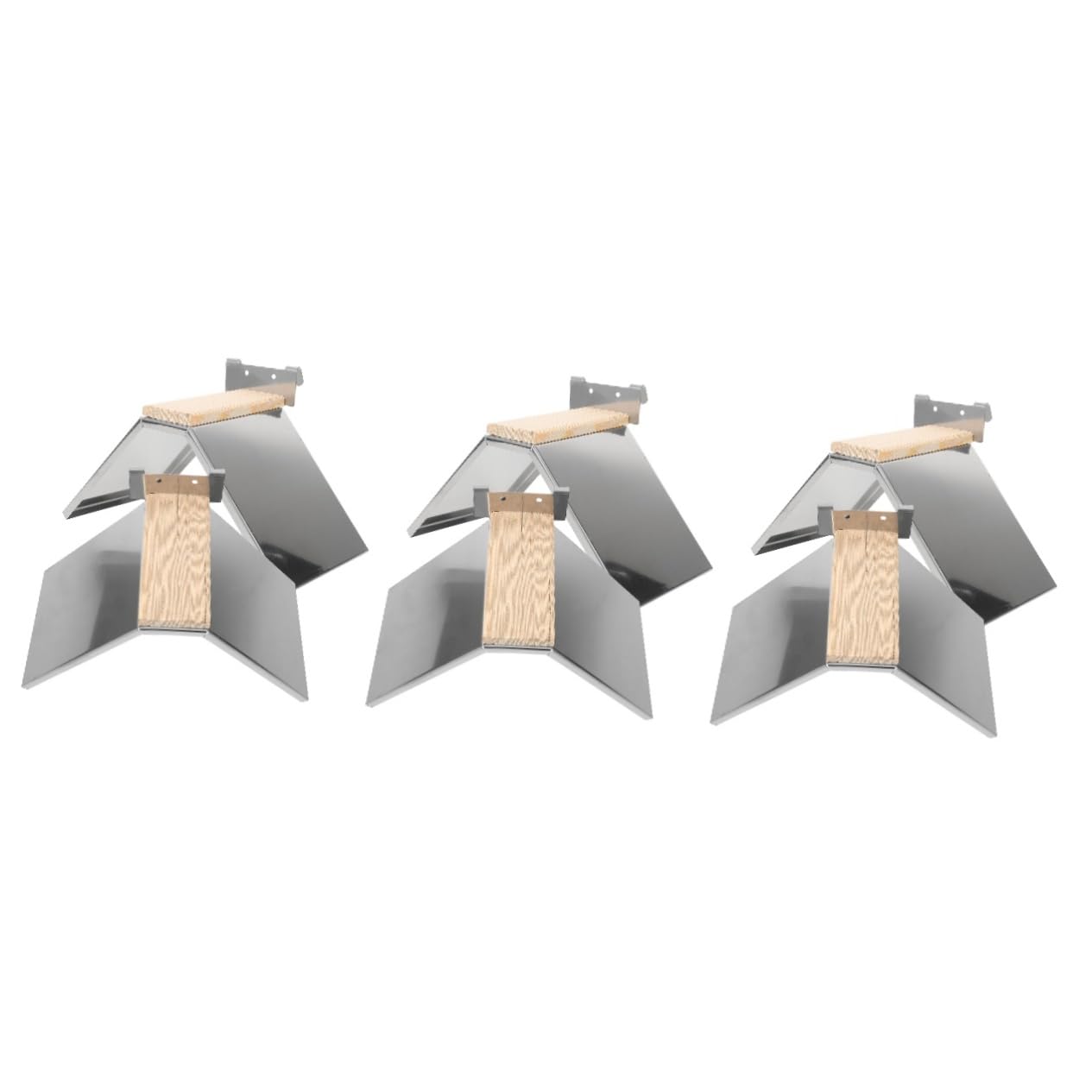Kisangel 6 Piezas Percha para Palomas Soporte para Loros Soporte para Descanso Estante De Entrenamiento para Loros Juguete para Mascotas Jaula para Pájaros Percha Accesorios para