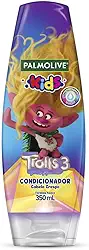 Condicionador Infantil Palmolive Kids Trolls para Cabelo Crespo 350ml