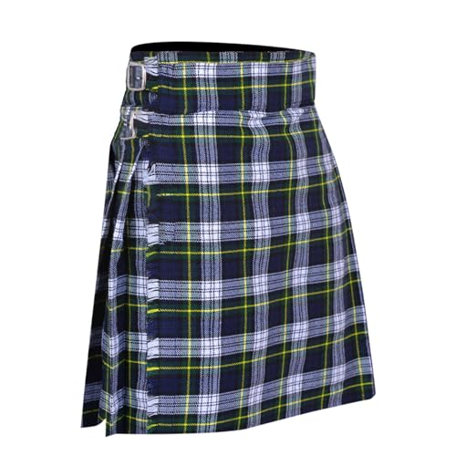 Image of Authentic Scottish Men's Tartan Kilts - Highland Light Weight Value Kilt | Embrace Your Heritage with Comfort