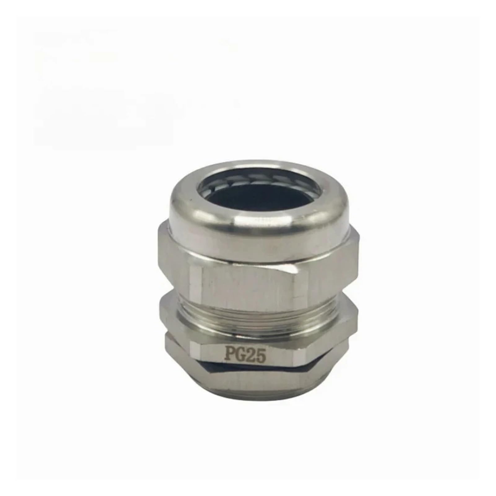 8 Stück wasserdichte Kabelverschraubung 304 Edelstahlverschraubungen IP68 PG7 PG9 M12 M16 Metallverbindung PG13.5 Befestigungsdichtung(M24x1.5 fit 10-14.0mm)