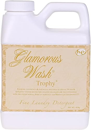 Tyler Candle Co. Detergente líquido perfumado floral, 16 onzas líquidas