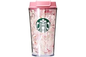 Starbucks Sakura 2024 Tumbler, Natural, 12.0 fl oz (355 ml)