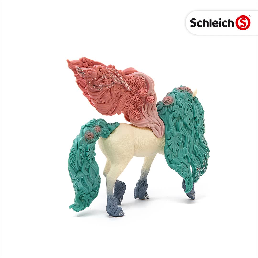 kdashさま専用コレクションに！トリプルカラー　ペガサス　ユニコーン 3PCSユニコーンペガサスビニールおもちゃペガサス動物おもちゃ