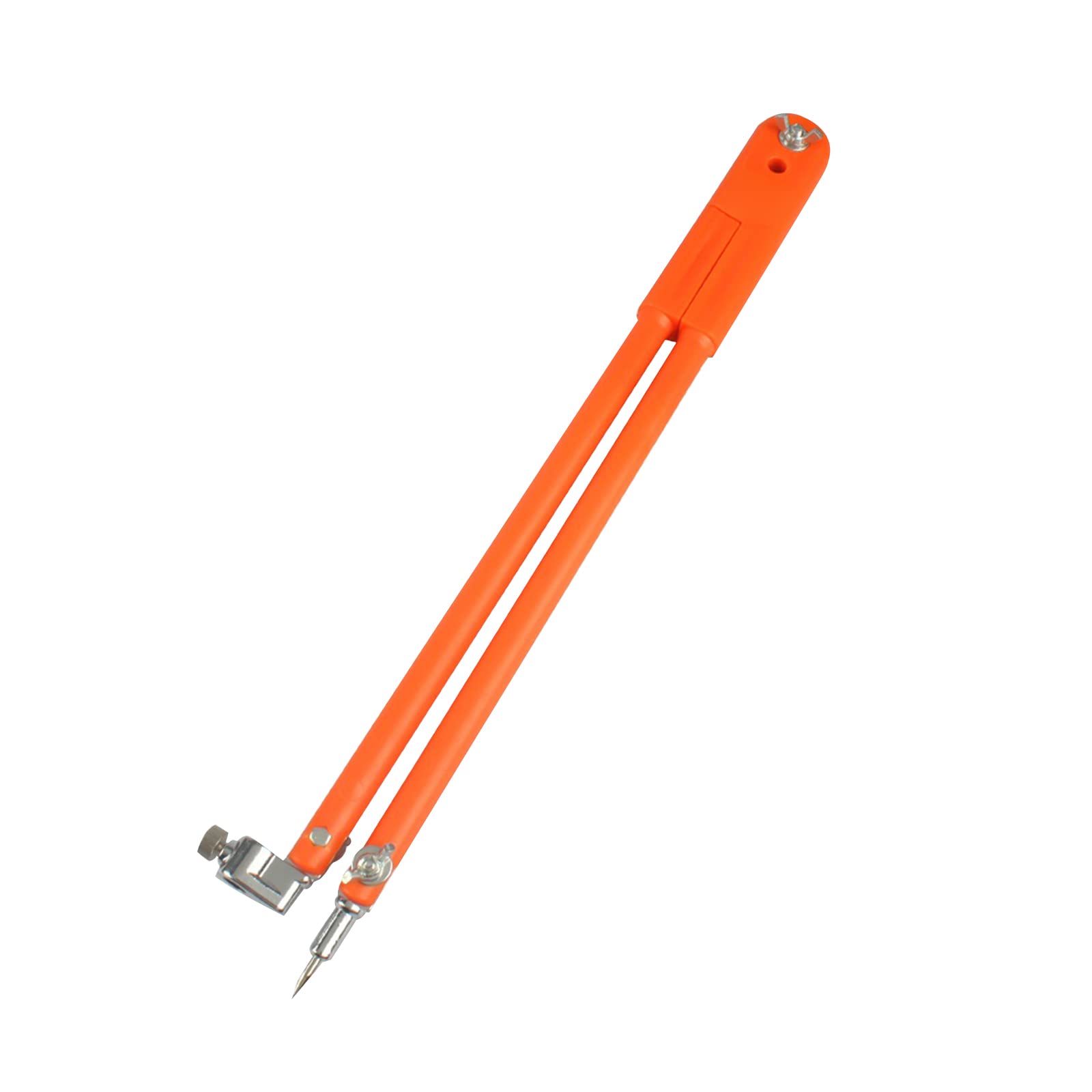 Professional Woodworking Compass Carpenter Compass Pencil for Geometry Drawing & Drafting 25 / 40cm Optional Carpenter Drawing Tool