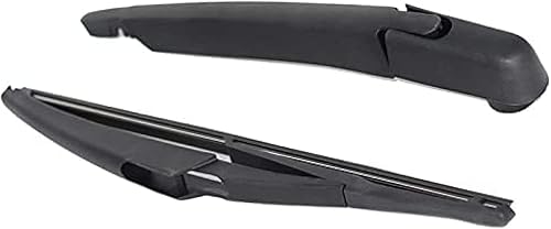 LMMPP Limpiaparabrisas trasero y brazo para Dacia para Renault para Sandero MK2 2012-2020 limpiaparabrisas trasero