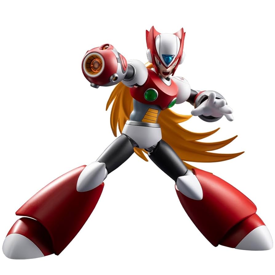 ロックマンX ゼロ Amazon | 壽屋(KOTOBUKIYA) ロックマンX ゼロ 1st Ver. 全高約