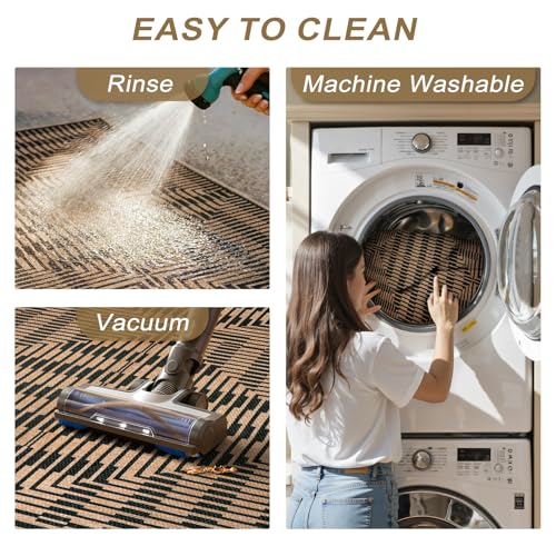 Tapete LIVEBOX Easy Jute 91x152 cm Lavable Antideslizante miniatura 4