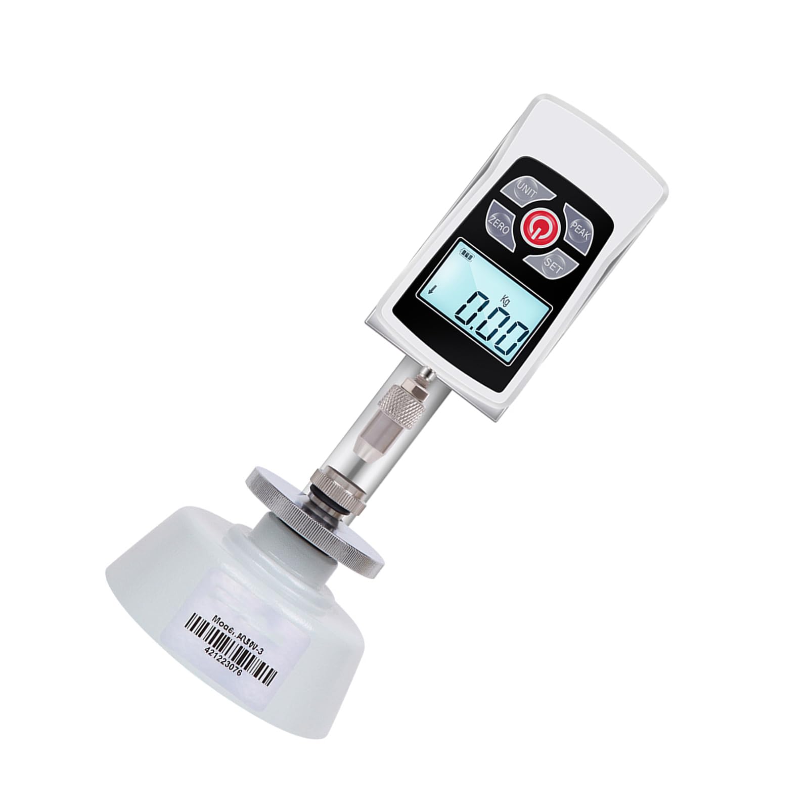 Tsophreniq Portable Miniature Grains Hardness Gauge Tester High Accuracy Digital Measurement Device with LCD Backlit Professional Grains Tester