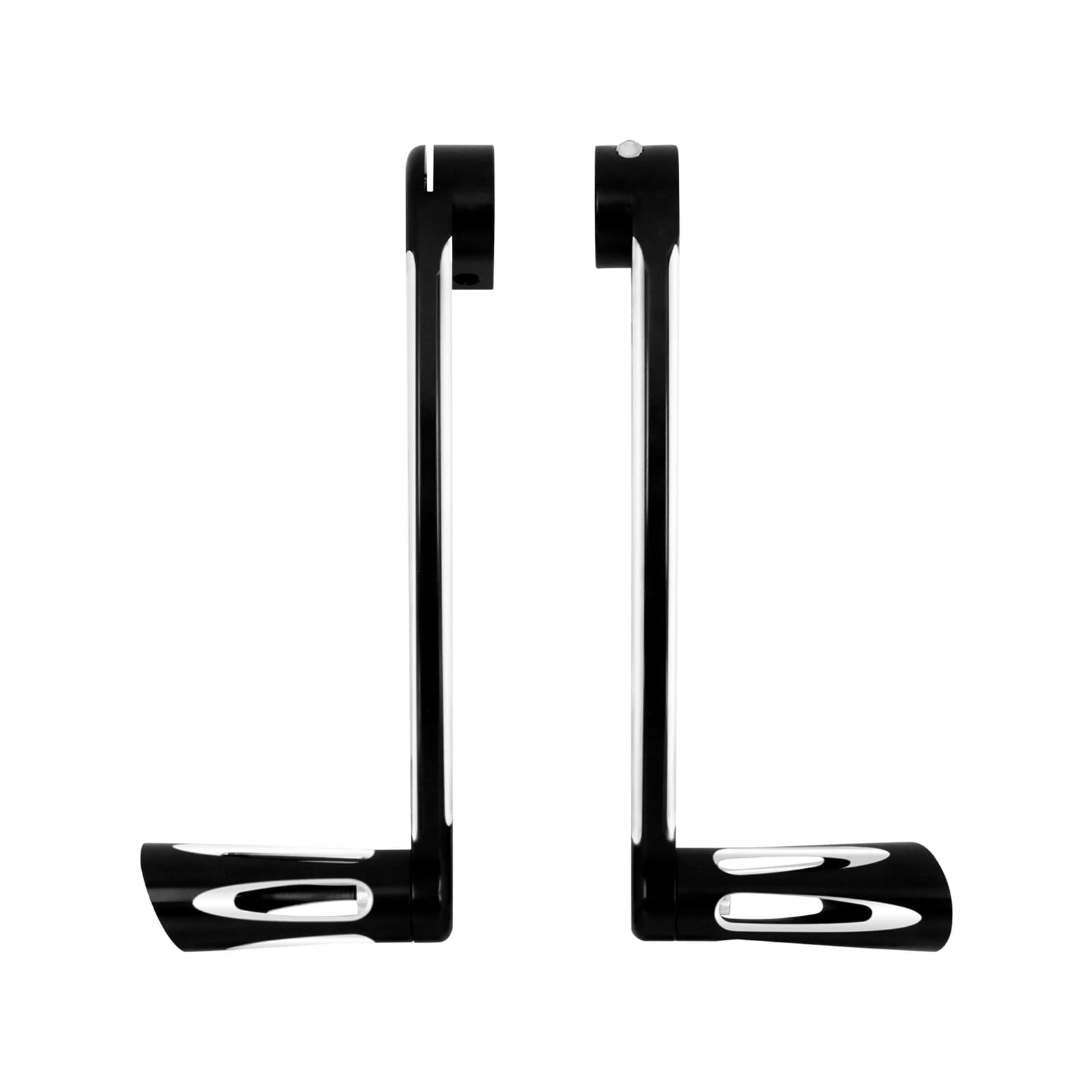 Syc27qp Shift Lever Shift Pedal Lever Motorcycle Motorcycle Heel Toe Shifter Pegs For Touring Street Electra Glide For Road King Flh Flht For Softail Fl For Fatboy