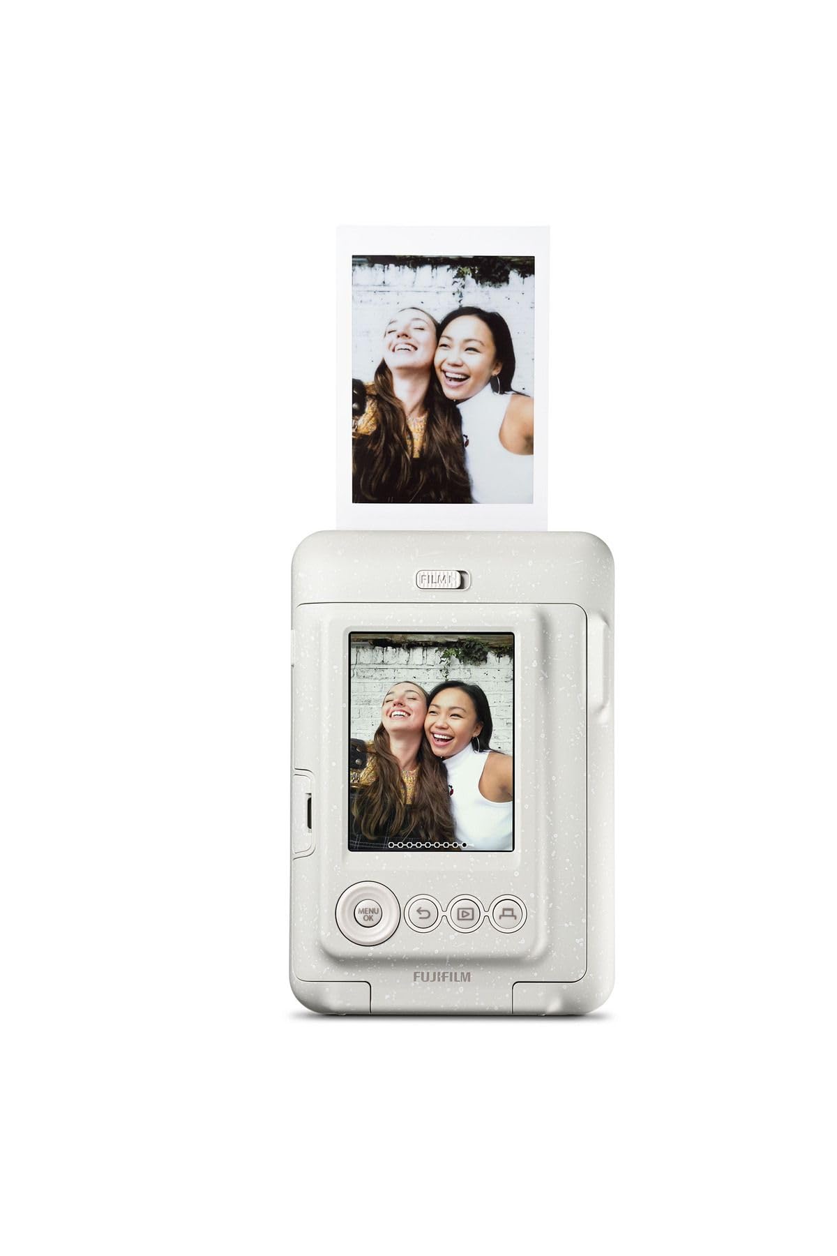 Fujifilm Instax Mini Liplay Hybrid Misty White Fotoğraf Makinesi