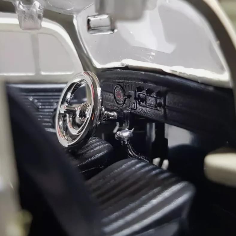 Motormax 1966 Volkswagen Beetle Graffiti Escala 1:24 miniatura 5