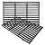 Hongso 7524 Cast Iron Cooking Grid Grates Replacement for Weber Genesis E/S, 300 Series Gas Grill 7528, (19.5" x 13"), 2-Pack, PCG524