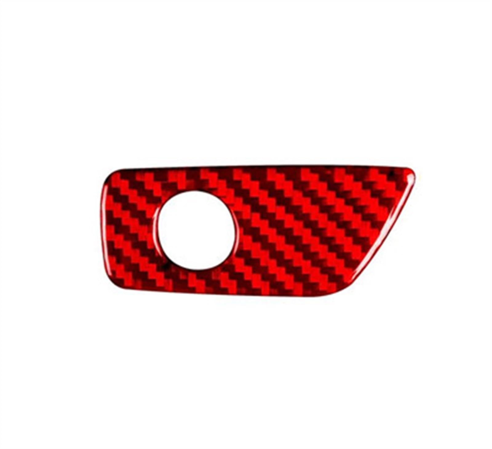 Piwine Handle A Lhd Red Car Interior Accessories Sticker Glove Box Decoration Trim Decal For Audi A3 S3 Rs3 8V 2013-2018