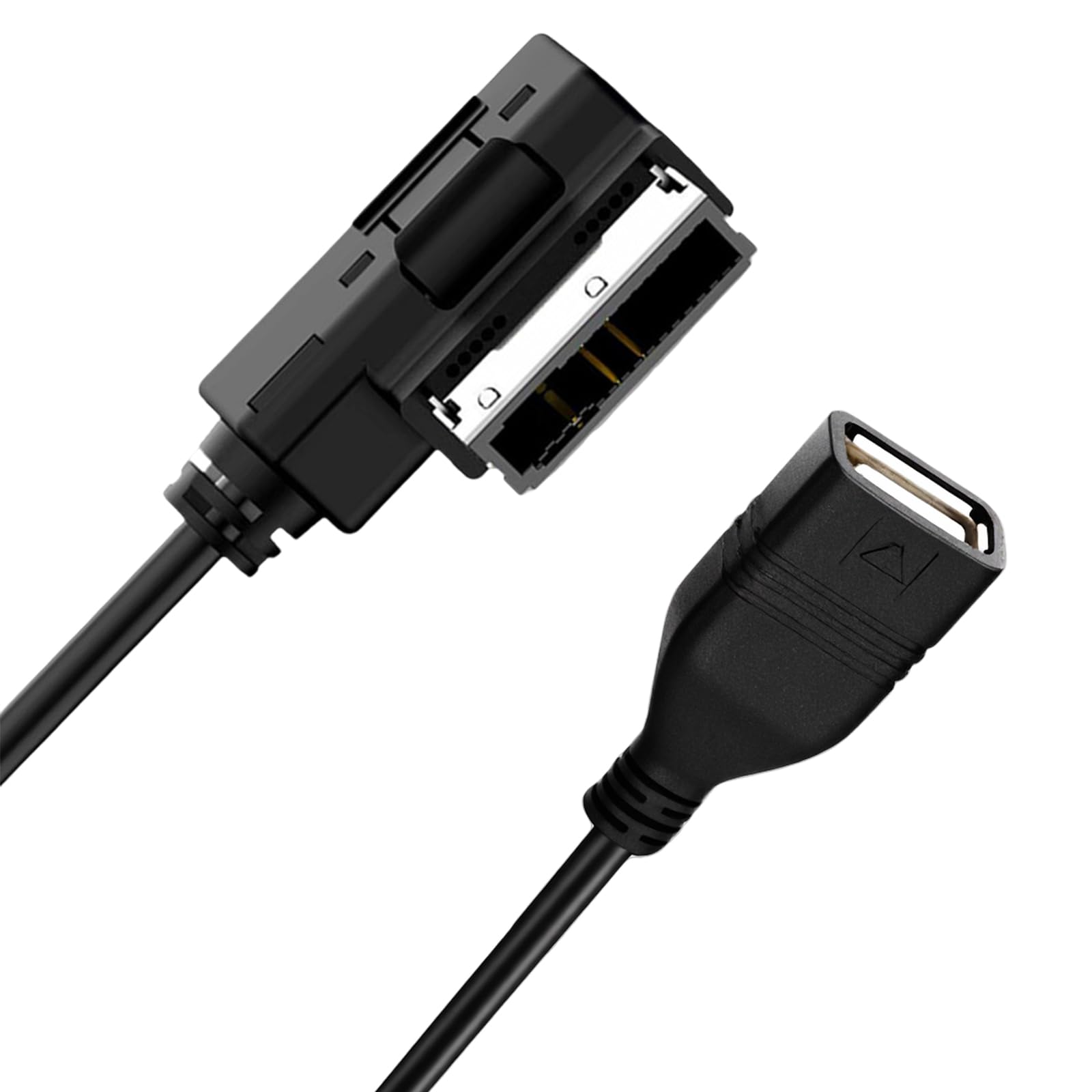 Cavo Interfaccia USB Per Mercedes-Benz Classe C, CLS, SLK, E, SL E GLK – Adattatore Media Con Misuratore UV Incluso