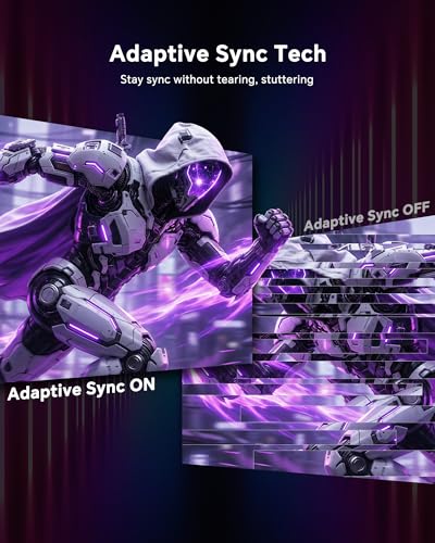 Image of KTC 24 Inch 240Hz Gaming Monitor,1080P PC Computer Monitor with Fast IPS Panel, HDR 400, Adaptive Sync, 1ms(MPRT), 116% sRGB, HDMI Display Port, Eye Care, VESA Mount, White H24F7