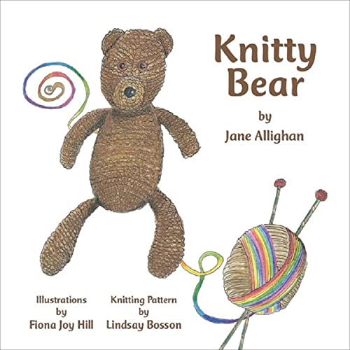 Knitty Bear by Jane Allighan, Lindsay Bosson episode artwork