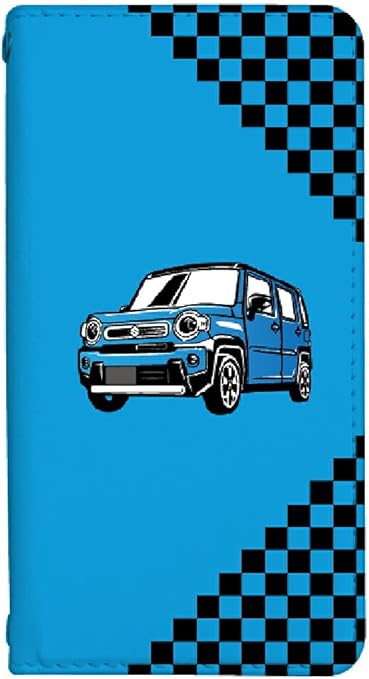 Amazon Co Jp Arrows M04premium ケース 手帳型 スマホケース 手帳 かわいい Hustler ハスラー 車 イラスト デザイン 8470 E ブルー カバー アローズ M4 プレミアム ケース 人気 おしゃれ ベルトなし スマホゴ 家電 カメラ
