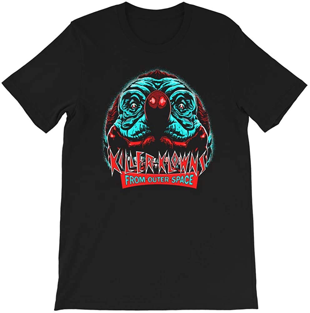 Killer Klowns Outer Space Horror Movie Film 80s Chiodo Brothers Gift for Men Women Unisex T-Shirt Sweatshirt Hoodie
