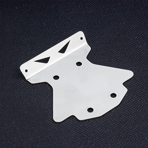 Image of Skid Plate Chassis Guard for Arrma 6S,Skid Plate Chassis Upgrade Part | 1 /8 Talion EXB /Typhon TLR /Kraton EXB /Notorious EXB,2mm Thick Chassis Armor Undershield Protector Bottom Cover-304SS