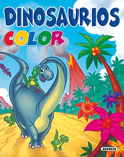 dinosaurios color (Dinosaurios Color (4 Tít.))