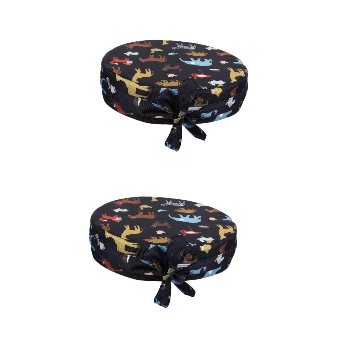 TOPBATHY 2pezzi Cuscino Rialzante Per Sedia Da Pranzo Per Ragazza Design Animale Facile Da e Antiscivolo Per Ristoranti e