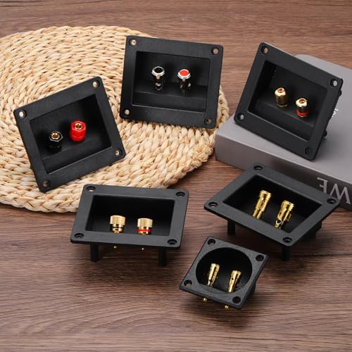 Caja terminal para bocina redonda de 2.4 pulgadas miniatura 5