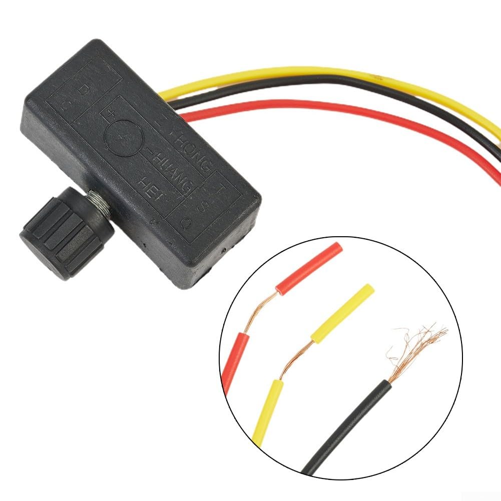 Regulador de velocidad esencial de 12 V para pulverizador eléctrico, accesorio de herramienta agrícola