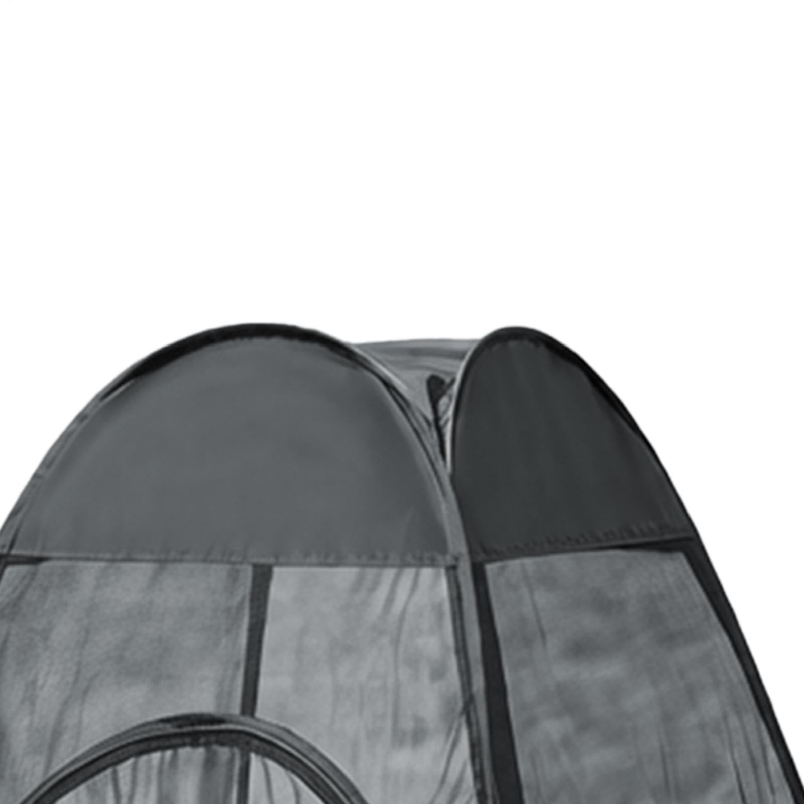 Pod Sportivo Parasole Antimosche Monoposto In Rete Portatile | 119x119x150 cm Tenda Outdoor Per Pesca A Mosca Per Esterni Giardino Cortile Patio Escursionismo Viaggio Calcio Baseball