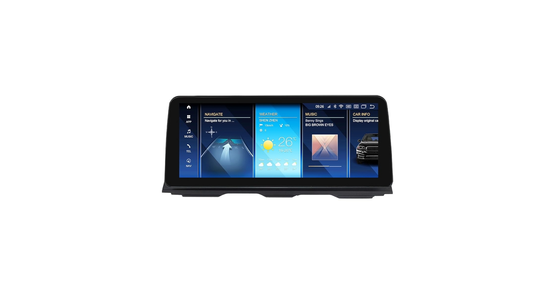 最終値下げ　BMW F10 NBT用 12.3インチ　アンドロイド8G 256G 51pyN+NZgkL._UF350,350_QL50_.jpg