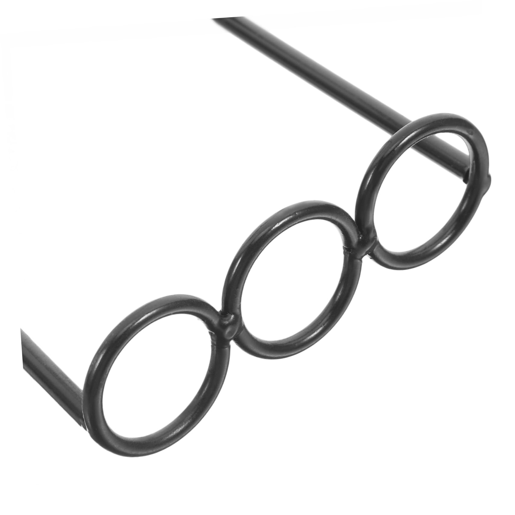 Hemobllo 4pezzi Portapiatti da Parete in Metallo Espositore Multiuso per Quadri Piatti e Foto Design Robusto e Flessibile per Decorazioni Casa e Ufficio
