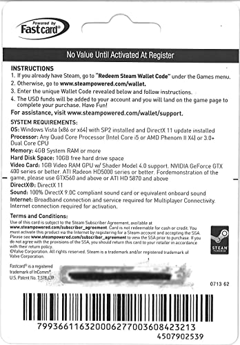 Image of INR 2000 Steam Wallet Code (Code Only) [video game]