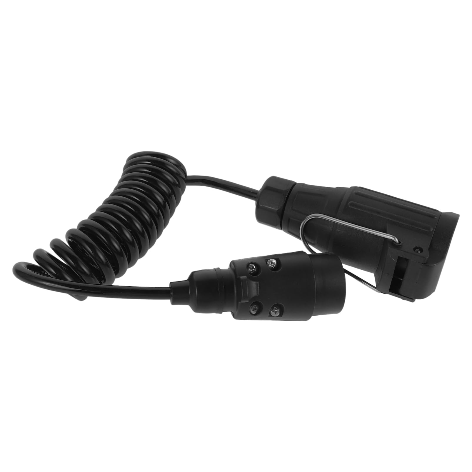 Conector de Remolque de 7 Pines a 13 Pines con Cable en Espiral