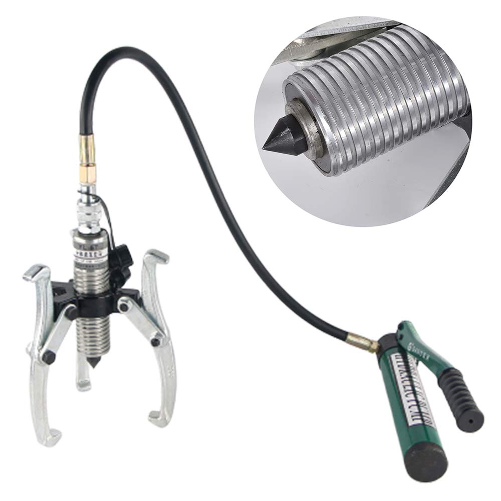 Buy Huanyu 5T50T Hydraulic Bearing Puller Practical 3 Jaw Gear Puller