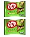 Japanese Kit Kat Matcha Green Tea Flavor chocolate, kitkat candy snack Japan Exclusive Pack of 2