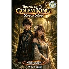 Rising Of The Golem King, Zero To Hero, Volume One, 2nd Edition Audiolibro Por H. L. Watson arte de portada
