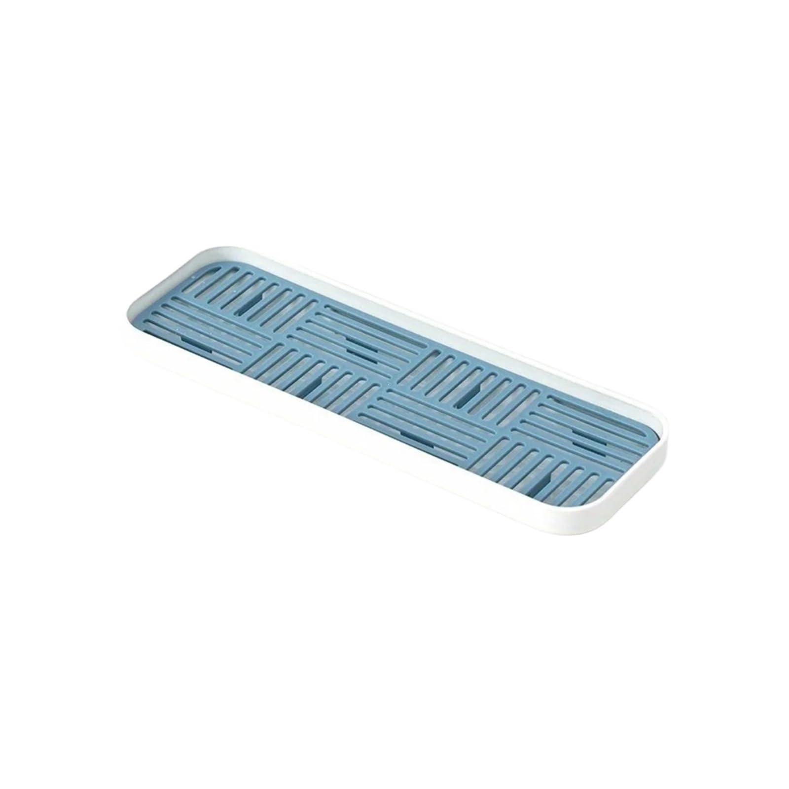 WXNFBDJAUT Kitchen Sink Organizer With Drain Tray, Sponge Holder, And Cutlery Drainer - Keep Your Countertop Clean And Tidy!