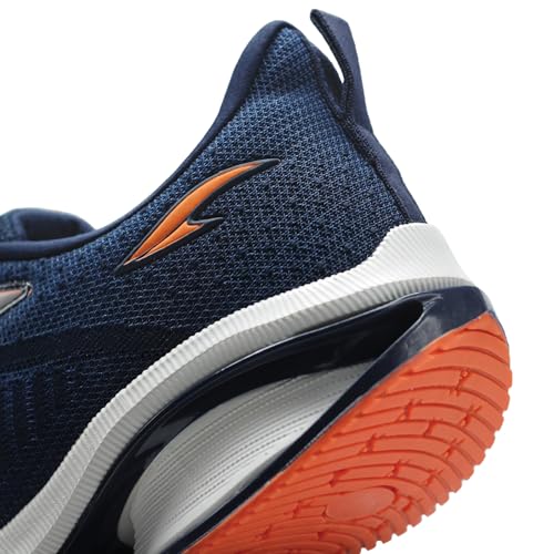 Image of ASIAN Men POWERPLAY-01 Running and Casual wear Running Shoes with Laces, Lightweight and Comfortable Shoes with Upper Fabric and Phylon Sole for Men & Boys