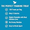 Cloud Star Tricky Trainers Chewy Dog Treats Whole Grain Soft for Training, 14 Ounce (Pack of 2)