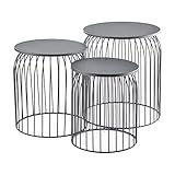 Diese ausgefallenen Metallkörbe sind vielseitig einsetzbar. Mit ihrem zeitlosen Design passen sie bspw. perfekt in Ihr Wohnzimmer.