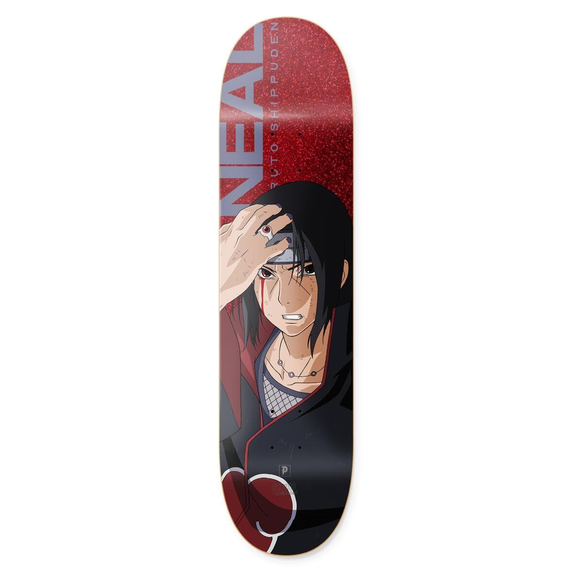Primitive x Naruto Robert Neal Itachi Skateboard Deck - 8.125"