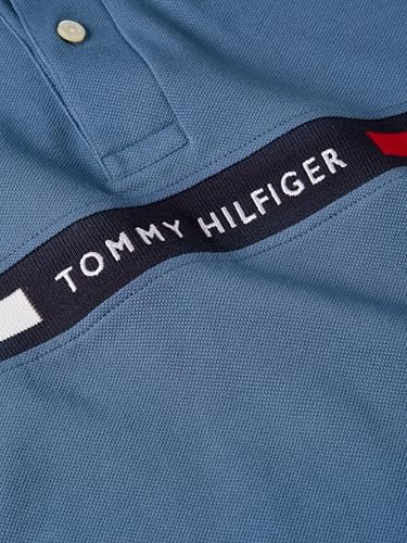 Image of Tommy Hilfiger Men's Short Sleeve Casual Polo Shirts in Regular Fit with Chest Logo Designs