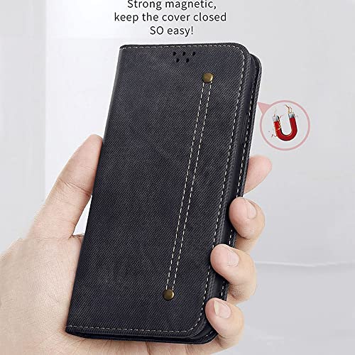 Étui Cuir Solide iPhone 14 13 12 11 Pro Max Housse Portefeuille Anti-Rayures - 3