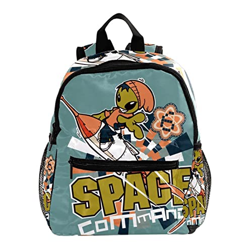 Sac à dos pour enfants motif fusée de 30,5 cm pour garçons et filles