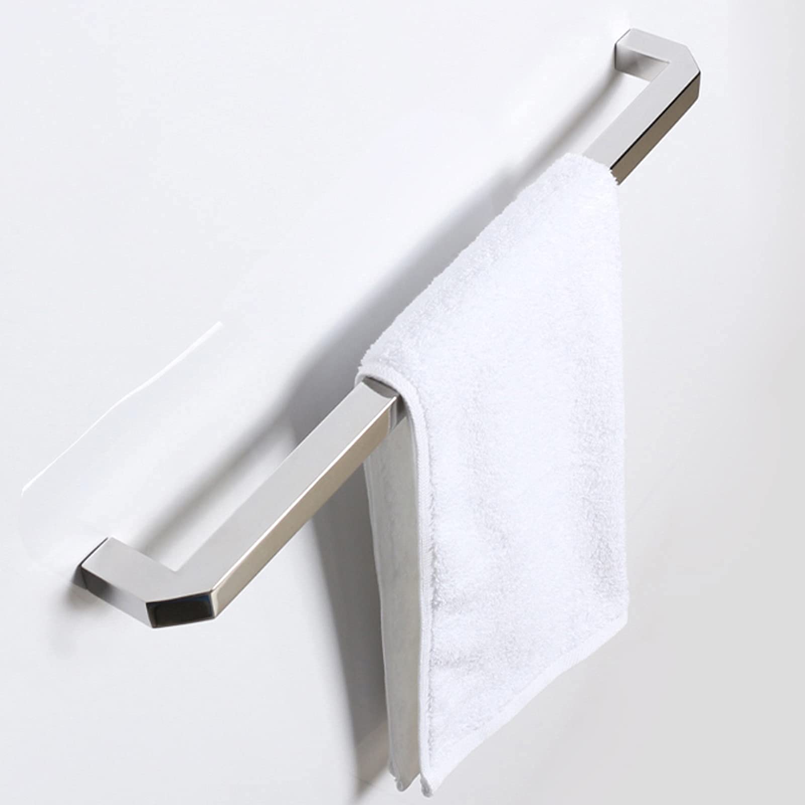 Poignée de porte de douche en acier inoxydable robuste de 425 mm