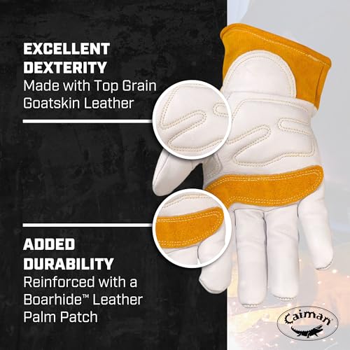 Caiman Premium Goat Grain Gloves