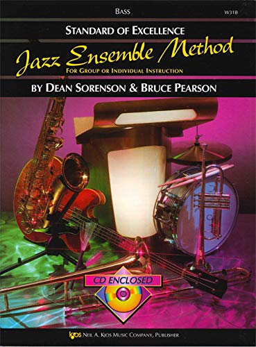 W31B - Standard of Excellence Jazz Ensemble Method: Bass