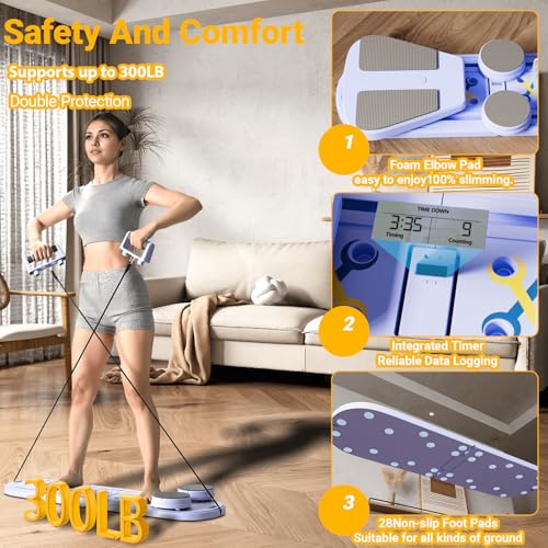 Foldable Pilates Reformer