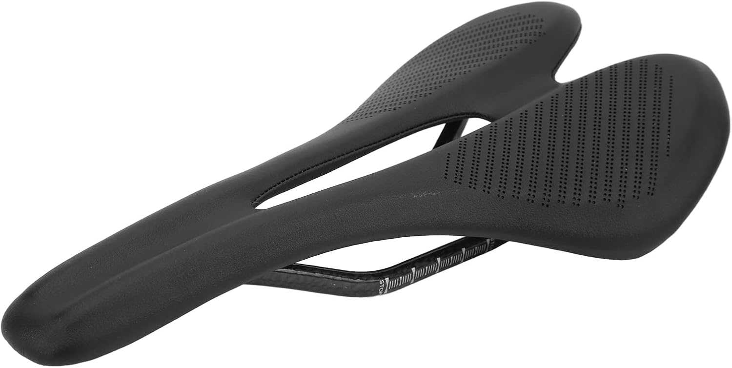 Pilipane Bikes Seat Cushion, 10 6x5 6in Bikes Seat, Ultra Light Bikes Saddle, Comfortable Bikes Seat Cushion, Bikes Saddle for Men Women, Bikes Seat for Mountain Bikes Road Bikes