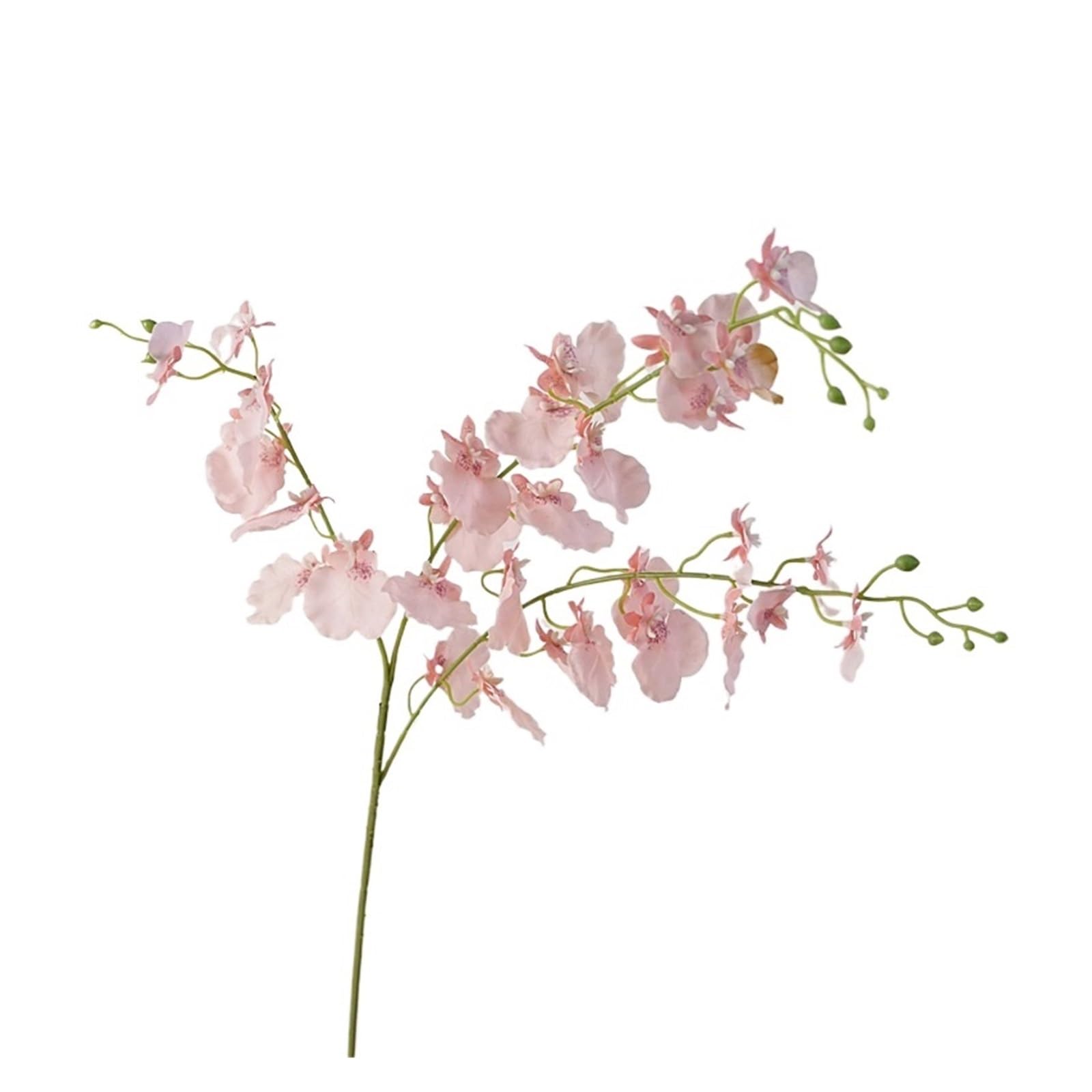 Casetlong 4Pcs Artificial Flowers Indoor Home Decoration Ornaments Wedding Flower Arrangement(Pink)